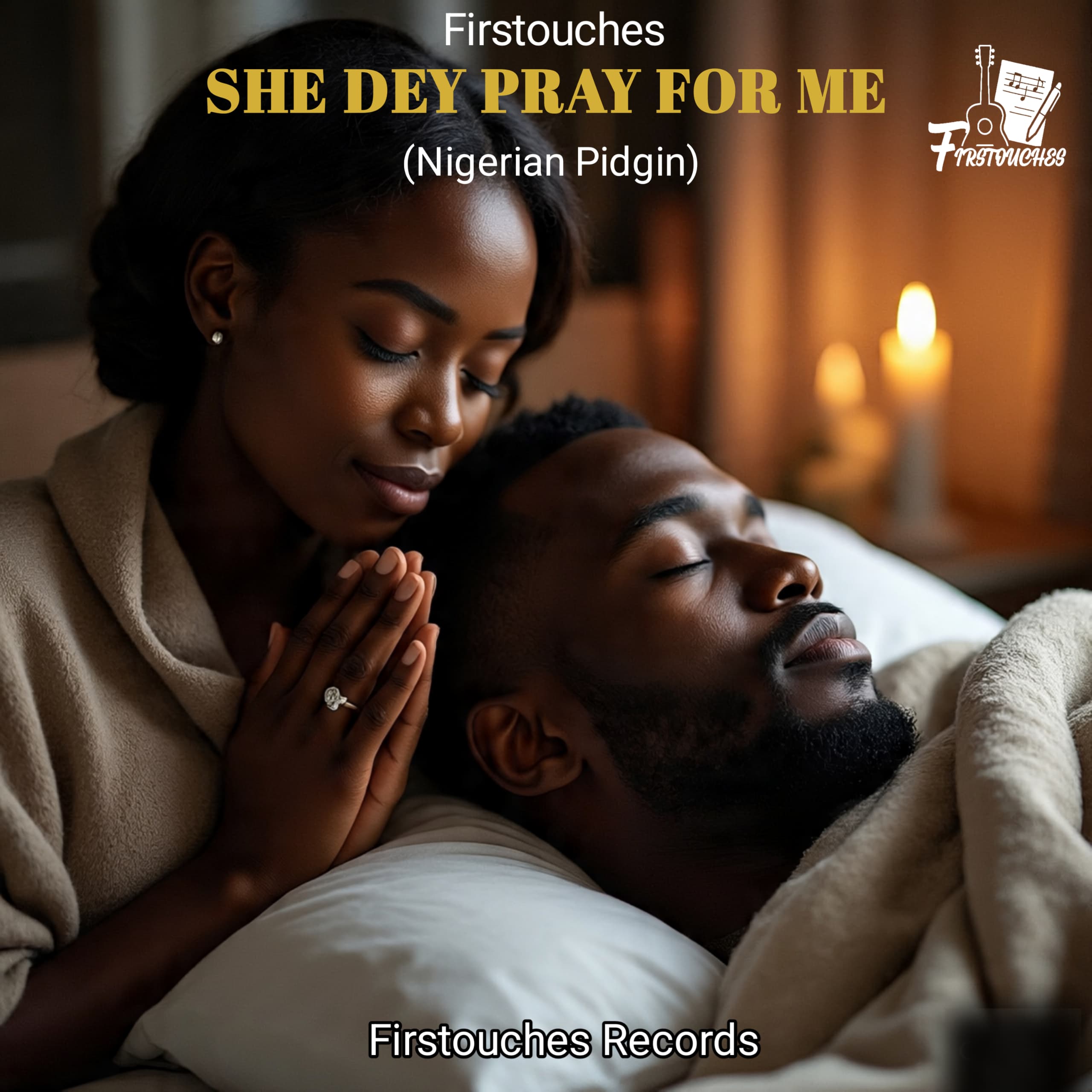 She dey pray for me ( Nigerian Pidgin )